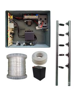 Yonusa EYNG12001 + ACCESORIOS pakeyng12001 - paquete de energizador nueva generacion 12 000v  postes paso esquina bobina alambre cable bujia bateria