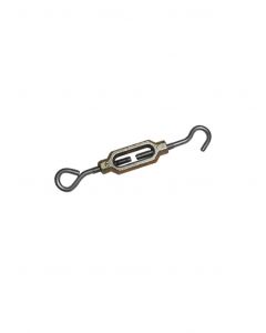 Yonusa ten5/32z Ten5 32z Ten532z - Tensor Para Lineas De Cercas Electricas Hechos Aleacion Zinc Alta Resistencia A La Corrosion Armellas Y Gacho Alambre Pulido Calibre 10  Resitencia 70 Kg