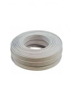 Yonusa kcab001 Cb20m - Cable Bujia O Doble Aislado Para Cercos Electricos  Multifilar 22 Awg Bobina De 20 Mts