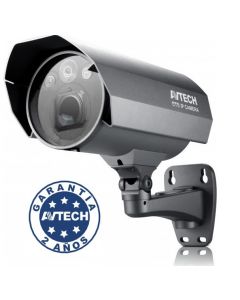 Vivotek avp561 Avtech avp561- Camara Bullet Ip  2mp Solid Light Poc 10x Zoom Optico Ets Wdr Onvif Ip67 Vision No