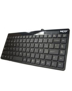 Brobotix 801843 Immex Teclado Estandar Usb Mini Negro
