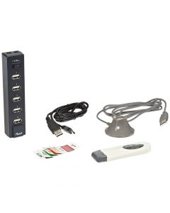 Fluke am/c1095us Multi-adapter Kit For Airmagnet Survey (us)