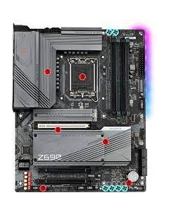 Gigabyte Z690 GAMING X DDR4 tarjeta madre intel s1700 12va generación 4x 3200 128gb m2(pcie)