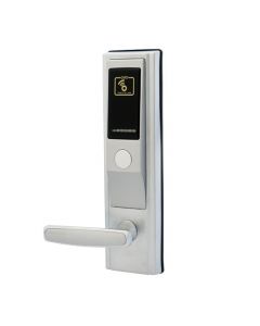 Zkteco LH3600-L lh3600l - cerradura izquierda para hotel  mifare 13.56 mhz 35 a 55 mm grosor de puerta 2 pestillos