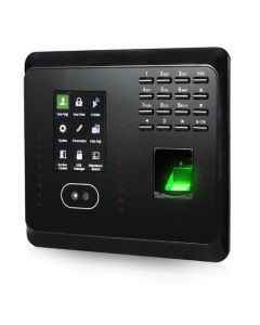 Zkteco mb360 / id adms  mb360id - control de acceso y asistencia 1500 rostros 2000 huellas tarjetas 100000 eventos tcpip