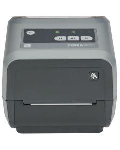 Zebra ZD4A043-301M00EZ ait printer zd421 thermal transfer (74300m) 300 dpi usb host modular connectivity slot btle5 us cord ezpl