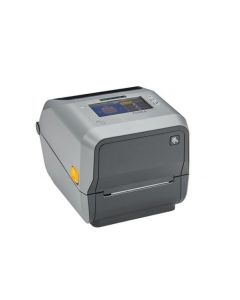 Zebra ZD6A042-311F00EZ thermal transfer printer (74300m) zd621; 203 dpi usb host ethernet serial btle5 dispenser (peeler) us cord swiss font ezpl