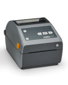 Zebra ZD6A042-D21F00EZ ait printer zd621 direct thermal 203 dpi usb host ethernet serial btle5 cutter us cord ezpl