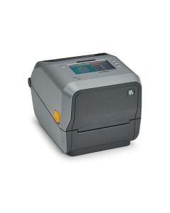 Zebra ZD6A142-301FR2EZ ait printer zd621r thermal transfer (74300m) color touch lcd 203 dpi usb host ethernet serial btle5 row rfid - uhf us cord swiss font ezpl