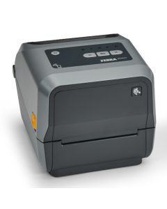Zebra ZD6A142-321F00EZ ait printer zd621 thermal transfer (74300m) color touch lcd; 203 dpi usb host ethernet serial btle5 cutter us cord swiss font ezpl