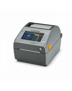 Zebra ZD6A143-301F00EZ ait printer zd621 thermal transfer (74300m) color touch lcd; 300 dpi usb host ethernet serial btle5 us cord ezpl