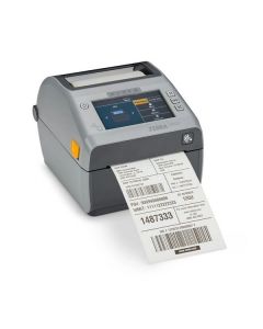Zebra ZD6A143-301FR2EZ ait printer zd621r tt(74300m) color touch lcd; 300 dpi usb host ethernet serial btle5 row rfid - uhf us cord swiss font ezpl