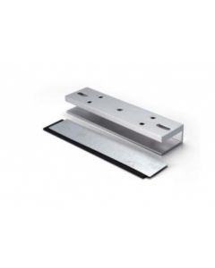 Zkteco LMB-280U lmb280u - soporte en u para puertas de vidrio sin marco compatible con cerradura magnética clave zkt0850002  #nuevozk