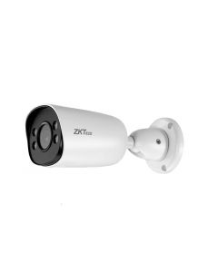 Zkteco BS-855P12C-S7-C-MI bs855p12cs7cmi - cámara ip bullet 5mp full color 24/7 / detección de rostros lente 3.6 mm compresión h.265 poe micrófono integrado  ir 20 mts carcasa metálica ip67