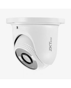 Zkteco ES-855P11C-S7-C-MI es855p11cs7cmi- cámara ip domo full color 5 megapíxeles /  lente 2,8 mm alcance ir 30m poe ip67 p2p