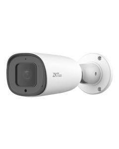 Zkteco BL-852Q38A-LP lpr bl852q38alp - cámara ip bullet para reconocimiento de placas / resolución 2mp software integrado lente motorizado placa 80 países poe ip67 audio alarma rs485 ranura tarjeta sd