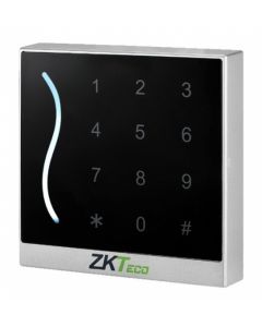 Zkteco PROID30BE - lector esclavo de tarjetas id  frecuencia 125khz green label conexión wiegand 26 o 34 ajustable teclado touch ip65 compatible con paneles c3 e inbio