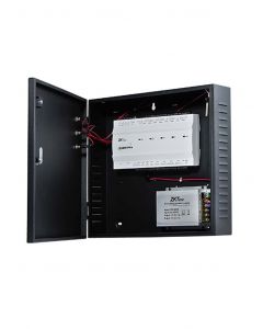 Zkteco INBIO260 PRO BOX inbio260prob - panel de control acceso avanzado con gabinete y fuente / 2 puertas 20 mil huellas push green label requiere licencia