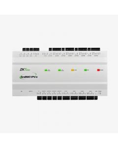 Zkteco INBIO460PRO - panel de control acceso avanzado  4 puertas 20 mil huellas push 36 meses garantía green label