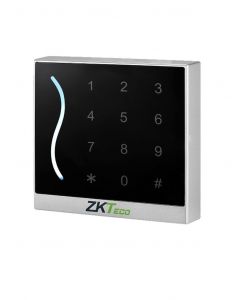 Zkteco proid30bm - Lector Esclavo De Tarjetas Mifare 1356 Mhz  Green Label Wiegand 26 0 34 Ajustable Teclado Touch Ip65 Color Negro
