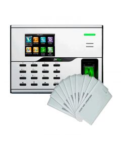 Zkteco UA860IDCARD PAK ua860idcardpak - control de acceso y asistencia simple con 20 tarjetas proximidad incluidas  ¡paga 10 llévate gratis! #tarjetasgratis