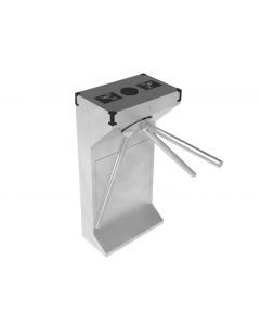 Zkteco TS1000-D ts1000d - torniquete bidireccional  acero sus304 110v 25 a 30 x min carril 50 cm exterior protegido 1 millón de ciclos no cuenta con lectores y panel compatible equipos rostro, palma, huella, tarjeta código qr #nuevozk