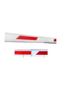 Zkteco TELESCOPIC BOOM(4.5M) yc45m - brazo telescópico de 2.6 m hasta 4.5 metros para barrera cmp200