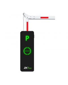 Zkteco BGM1145L-90 (110V) bgm1145l90l - barrera vehicular / brazo articulado 4.5 metros gabinete con luz led indicador de estado 2.5 segundos apertura 110v 3 millones ciclos incluye modulo wi-fi para conectarse la app zk barrier