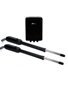 Zkteco ZK-SW400DC zksw400dc - kit de pistones aluminio antioxidante / para puertas abatibles con doble servicio soporta 400 kg por puerta fácil instalación no requiere trabajos soldadura adicionales accesorios montaje incluidos