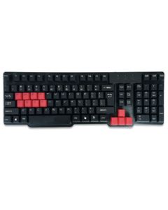 Brobotix 710010 Oem Teclado Usb Gamer Warrior K10