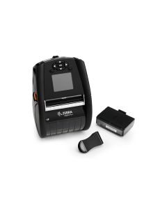 Zebra ZQ62-AUXAL04-00 impresora dt  zq620 plus 372mm; fuentes en inglés wi-fi 6 dual radio (80211ax bt5x) 075 core grupo l clip para cinturón