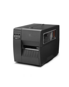 Zebra Technologies ZT11143-T01000FZ zt111 desktop thermal transfer printer - monochrome label print ethernet usb host serial bluetooth us 72.99" length 4.09" width 6 in/s mono 300 dpi 4.49" ezpl, zbi 2.0, zpl ii, zpl, epl, epl2 emulation for pc, ios
