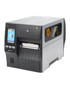 Zebra ZT41142-T0100C0Z ait, printer, zt411, tt, 4", 203 dpi, us cord, serial, usb, 10/100 ethernet, bluetooth 4.1/mfi, usb host, rfid uhf encoder: rest of the world (row), ezpl