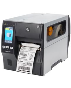 Zebra zt41142-t210000z Tt Printer Zt411; 4 203 Dpi Us Cord Serial Usb 10100 Ethernet Bluetooth 41mfi Host Cutter W Catch Tray Ezpl