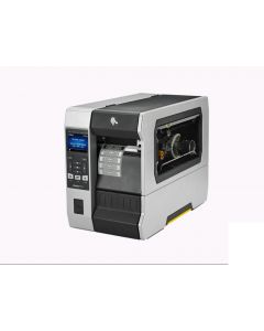 Zebra ZT61042-T01C100Z ait tt printer zt610; 4" 203 dpi us cord serial usb gigabit ethernet bluetooth 40 host wireless 80211 ac card: rest of world (row) tear color zpl