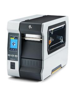 Zebra zt61043-t010200z Tt Printer Zt610; 4" 300 Dpi Us Cord Serial Usb Gigabit Ethernet Bluetooth 40 Host Tear Color Touch Zpl