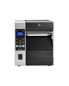 Zebra ZT62063-T01C100Z aittt printer zt620; 6 300 dpi us cord serial usb gigabit ethernet bluetooth 42 host wireless 80211 ac card row tear color zpl