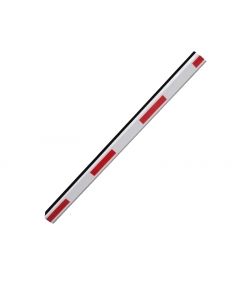 Zkteco BOOM-130 yg3m - brazo recto de 3 metros para barrera vehicular zk serie probg2000 (probg2045) / probg3000 (probg3030)/
