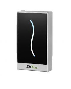 Zkteco PROID10BE - lector esclavo de tarjetas id  frecuencia 125 khz green label conexión wiegand 26 o 34 ajustable ip65 compatible con paneles c3 e inbio