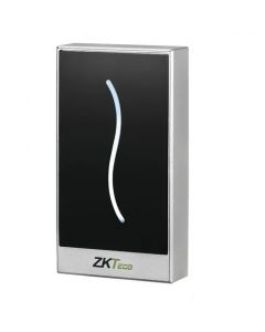 Zkteco PROID10BM -  lector esclavo de tarjetas mifare frecuencia 13.56 mhz conexión wiegand 26 o 34 ajustable ip65 compatible con paneles serie c3 inbio
