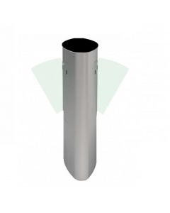 Zkteco FBL5222 - flap barrier  control de acceso peatonal lector huellas, tarjeta y panel integrado soporta tarjetas rfid 125 khz