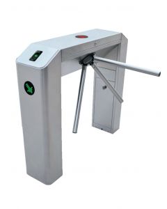 Zkteco TS2022 WITH INBIO260PRO ts2022pro - torniquete bidireccional semiautomático tipo puente  acero sus304 carril 50 cm 110v exterior protegido 25 a 48 personas x min. indicadores led incluye lectores fr1200 y panel inbio260 integrado
