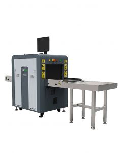 Zkteco ZKX5030A - maquina de  rayos x para equipaje energía simple túnel 50 30 cm