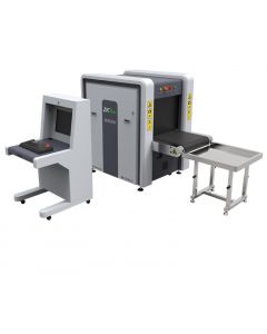 Zkteco ZKX-6550 zkx6550 - maquina de  rayos x para equipaje energía doble banda transportadora tunel 65 50 cm estación monitoreo