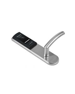 Zkteco LH3000L - cerradura izquierda para hotel  mifare 13.56 mhz 40 55 mm grosor 2 pestillos acero inoxidable 224 eventos
