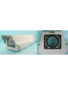 Saxxon ho605air - Gabinete Color Beige Con Ir  15 Leds De Alto Desempeno Vision Nocturna Mts