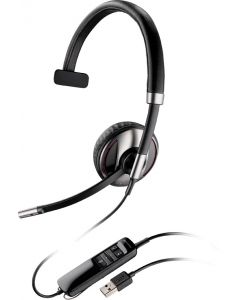 Plantronics 87505-02 Blackwire C710 Monoaural Diadema Negro Auricular Con Microfono