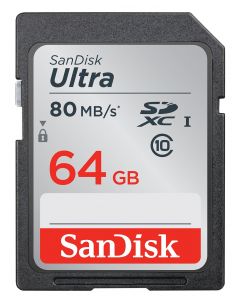 Sandisk sdsdunc-064g-gn6in 64gb Sdxc Uhs-i Class 10 Memoria Flash
