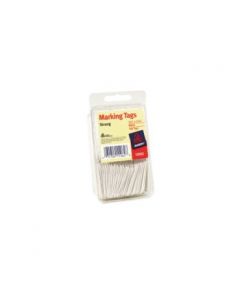 Avery 11062 Etiqueta Colgante Blanca 1 3 4 X 32 In 100 Etiquetas