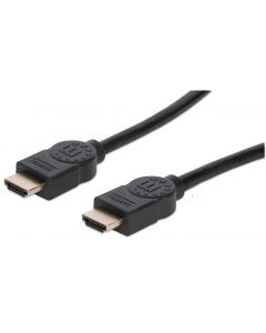Manhattan 355353 cable hdmi 3 m tipo a (estándar) negro